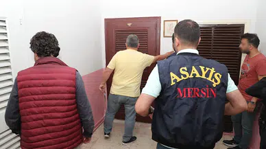 Mersin’de asayiş operasyonlarında 95 gözaltı
