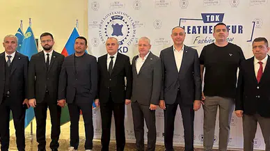 Deri ve Kürk Modası Fuarı başladı