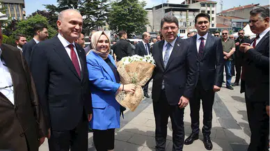 Adalet Bakanı Tunç, Düzce'de gündeme ilişkin soruları yanıtladı: