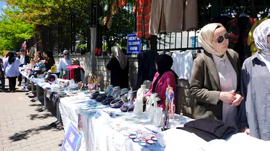 Bingöl'de öğrencilerin ürettikleri görücüye çıktı