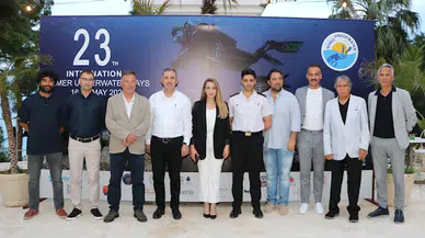 23'üncü Uluslararası Kemer Sualtı Günleri başladı