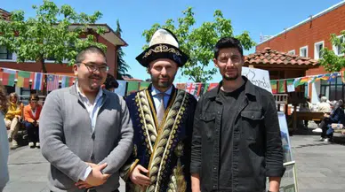 Rize'de Farklı Kültürler Buluştu!