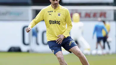 Fenerbahçe'de Galatasaray derbisinin hazırlıkları sürüyor