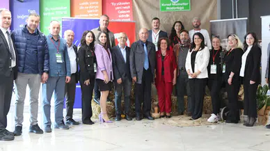 Başkan Türkel: Üreticiyi destekleyen projeler için hazırız