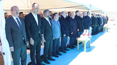 Lila Kağıt, Erzurum'daki yeni üretim tesisinin temelini attı