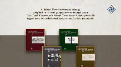 Türk Tarih Kurumu'nda Süheyl Ünver sanat koleksiyonu