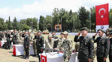 Hatay'da engellilerin askerlik heyecanı