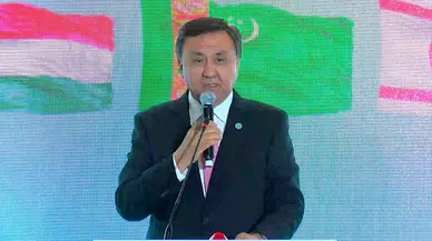 İstanbul -  Cumhurbaşkanı Yardımcısı Yılmaz: Türk Devletleri Teşkilatı'nı aile meclisimiz olarak görüyoruz