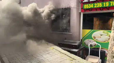 İstanbul - Avcılar'da restoranda yangın