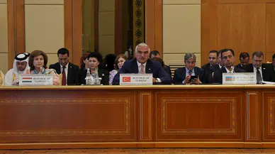 Bakan Ersoy Uluslararası Kültür Bakanları Konferansı’na Katıldı 