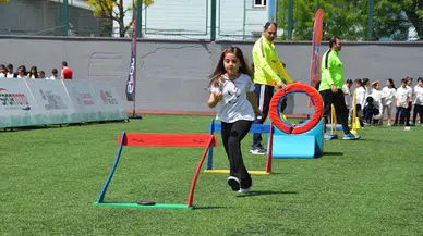Çocuk Atletizm Şenliği, Bahçelievler’de düzenlendi