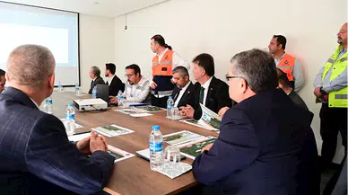 Sinop Valisi Özarslan, Türkeli'de yol yapım çalışmalarını inceledi