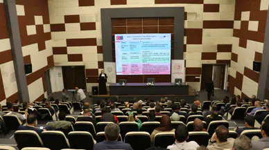 Rize'nin de dahil olduğu "Karadeniz havzasında sınır ötesi işbirliği programı" bilgilendirme toplantısı yapıldı