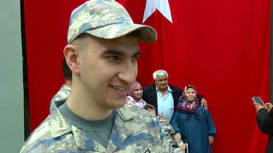 Ankara'da 21 engelli, 1 gün temsili askerlik yaptı/ Ek fotoğraflar