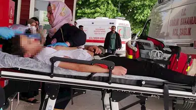 Gençlerin sosyal medyadaki tartışması sokakta kavgaya dönüştü: 1 ağır yaralı