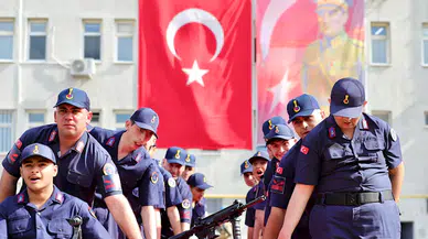 Aksaray'da 45 engelli birey, 1 gün temsili askerlik yaptı