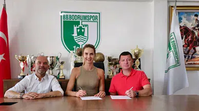Voleybolda Bodrumspor'da imzalar atılmaya başladı