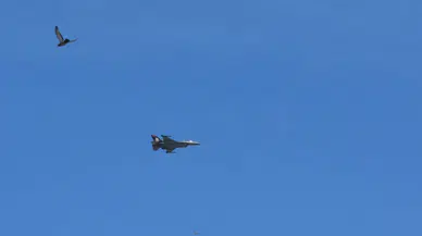 Türk Yıldızları, Samsun'da prova uçuşu yaptı