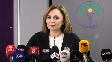 DEM Parti'li Doğan: Yarın 3 şehirde buluşuyoruz
