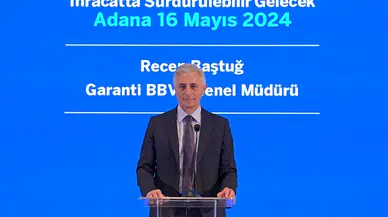 'İhracatta Sürdürülebilir Gelecek' buluşmalarının beşincisi Adana'da gerçekleşti