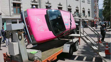 Of’ta vatandaşlara trafik eğitimi verildi