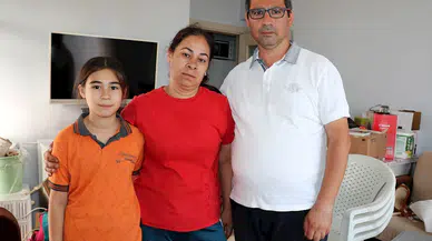 Eski evlerinde kira ödemedikleri söylenerek tuttukları evden çıkmaları istendi