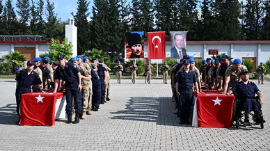 Osmaniye’de 18 engelli genç, askerlik heyecanını yaşadı