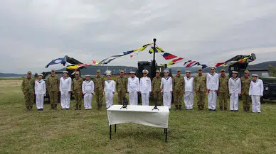 Çanakkale'de engellilerin bir günlük askerlik heyecanı