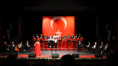 Samsun Devlet Klasik Türk Müziği Korosu'ndan "19 Mayıs özel konseri"