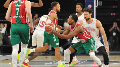 Galatasaray Ekmas - Pınar Karşıyaka: 87-90