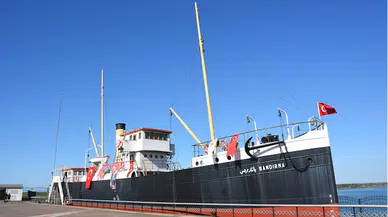 Bandırma Gemi Müze, ziyaretçilerini Milli Mücadele dönemine götürüyor