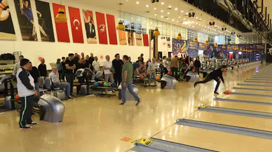 Hakimler ve savcılar bowling turnuvasında yarıştı