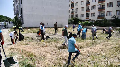 Yunusemre'de 2,5 ton atık toplandı