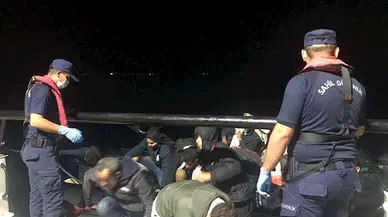 Bodrum'da 44 kaçak göçmen yakalandı