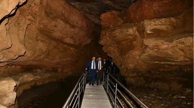 Çal Mağarası'nın otopark sorunu çözülüyor 