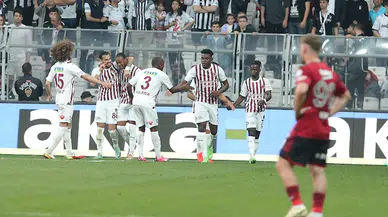 Beşiktaş - Hatayspor (EK FOTOĞRAFLAR)