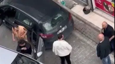 İstanbul- Kaçırılıp önce dövüldü sonra gasbedildi; kaçırılma anı kameraya yansıdı 