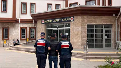 Hırsızlık suçundan aranan hükümlü yakalandı