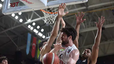 Manisa BBSK - Beşiktaş Emlakjet (EK FOTOĞRAFLAR)