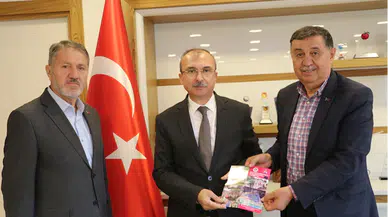 AK Parti Samsun Milletvekili Orhan Kırcalı Havza'yı ziyaret etti