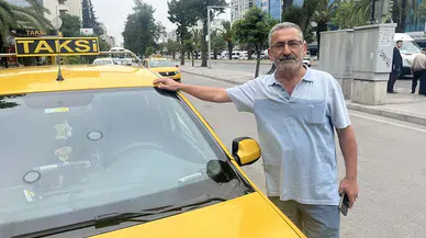 Kaldırım taşıyla saldırıya uğrayan taksici, mesleğini bıraktı