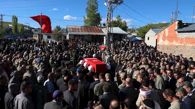 Pençe-Kaplan şehidi Kabala’nın cenazesi Erzurum’a getirildi (2)