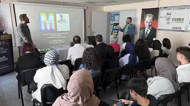 Maden Müzesi'nde, edebiyat ve sinema konuşuldu