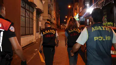 Mersin'de kaçak çalışanlara yönelik operasyon