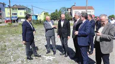 Terme'de yapılması planlanan projeler incelendi