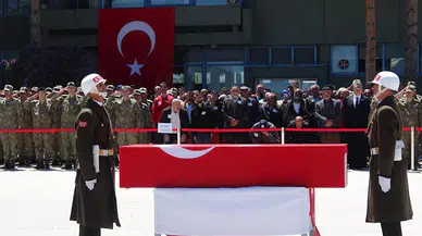 Pençe-Kaplan şehidi Kabala’nın cenazesi Erzurum’a getirildi