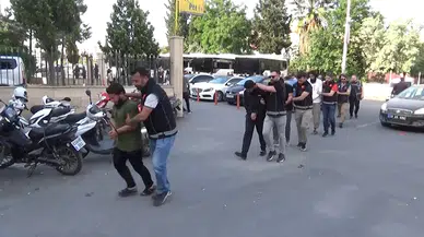 Şanlıurfa'da, DEAŞ operasyonunda 22 tutuklama