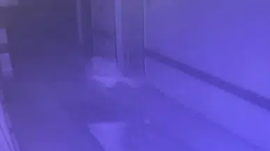 İstanbul- Beylikdüzü'nde hastane odasında ölü bulunan Selen hemşirenin son görüntüsü ortaya çıktı