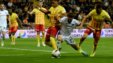 Kayserispor - Konyaspor (EK FOTOĞRAFLAR)