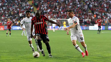 Gaziantep FK - Fatih Karagümrük (FOTOĞRAFLAR)